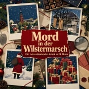 Cover-Bild zum Titel 'Mord in der Wilstermarsch' von 'Elias Günther'