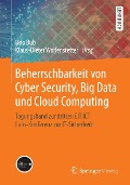 Cover-Bild zum Titel 'Beherrschbarkeit von Cyber Security, Big Data und Cloud Computing' von ''