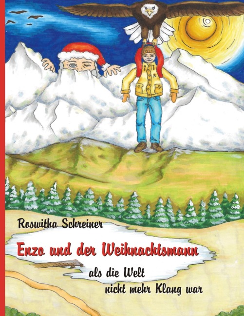Enzo und der Weihnachtsmann - Roswitha Schreiner