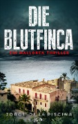 Cover-Bild zum Titel 'Die Blutfinca' von 'Jorge de la Piscina'