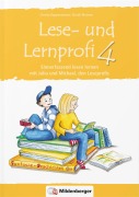 Cover-Bild zum Titel 'Lese- und Lernprofi 4' von 'Christa Koppensteiner'