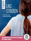Cover-Bild zum Titel 'Lace stricken' von 'Lydia Klös'