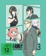 Cover-Bild zum Titel 'Spy x Family - Staffel 2 - Vol.3 - [DVD]' von ''