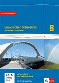 Lambacher Schweizer Mathematik 8 - G8. Ausgabe Nordrhein-Westfalen. Arbeitsheft plus Lösungsheft und Lernsoftware Klasse 8 - 