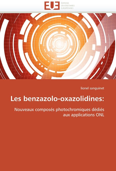 Les Benzazolo-Oxazolidines - Sanguinet-L