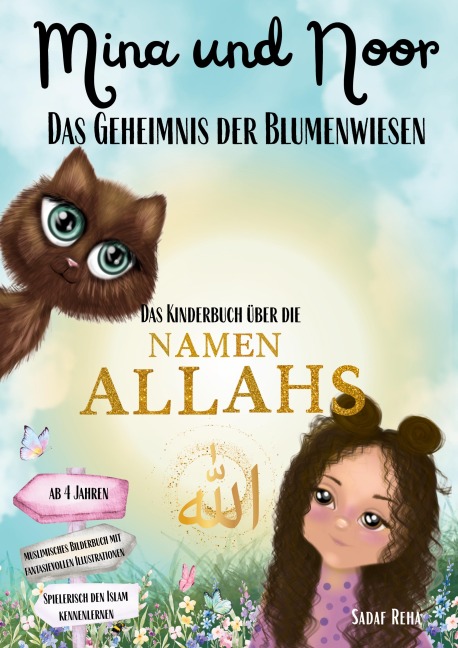 Mina und Noor, das Geheimnis der Blumenwiesen - Sadaf Reha