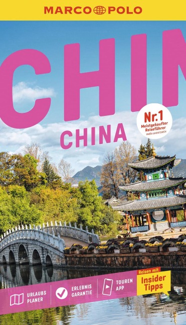 MARCO POLO Reiseführer E-Book China - Hans-Wilm Schütte, Volker Häring