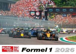 Cover-Bild zum Titel 'Formel 1 Kalender 2026' von ''