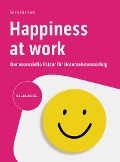 Cover-Bild zum Titel 'Happiness at Work - Der essenzielle Faktor für Unternehmenserfolg' von 'Selma Fehrmann'