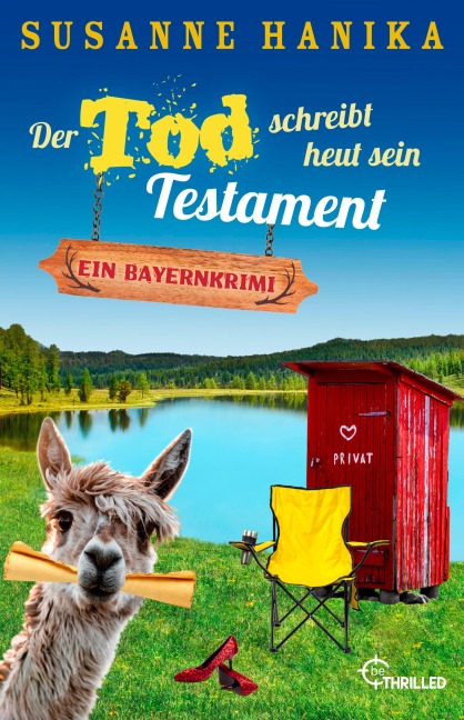 Der Tod schreibt heut sein Testament - Susanne Hanika