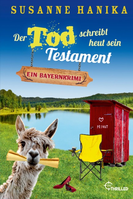 Der Tod schreibt heut sein Testament - Susanne Hanika