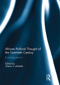 Cover-Bild zum Titel 'African Political Thought of the Twentieth Century' von ''