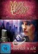 Cover-Bild zum Titel 'Nimm dich in Acht' von 'Irina Mishina, Mary Higgins Clark, Carsten Rocker, Jens Hafemann'