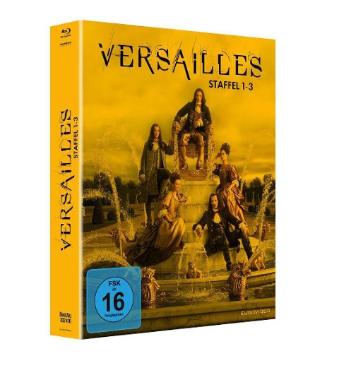 Versailles - Simon Mirren, Andrew Bampfield, Tim Loane, Sasha Hails, Steve Bailie