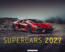 Cover-Bild zum Titel 'Supercars Kalender 2027' von 'Constantin Stein'