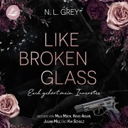 Cover-Bild zum Titel 'Like Broken Glass' von 'N. L. Grey'