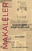 Cover-Bild zum Titel 'Makaleler' von 'Kaya Muzaffer Ilicak'