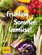 Cover-Bild zum Titel 'Frühling, Sommer, Gemüse!' von 'Cornelia Schinharl'