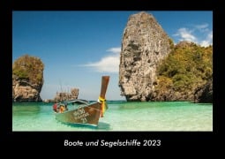 Boote und Segelschiffe 2023 Fotokalender DIN A3 - Tobias Becker