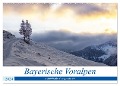 Bayerische Voralpen - traumhafte Perspektiven (Wandkalender 2024 DIN A2 quer), CALVENDO Monatskalender - Thomas Rosier (Videografic)