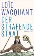 Cover-Bild zum Titel 'Der strafende Staat' von 'Loïc Wacquant'