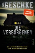 Cover-Bild zum Titel 'Die Verborgenen' von 'Linus Geschke'