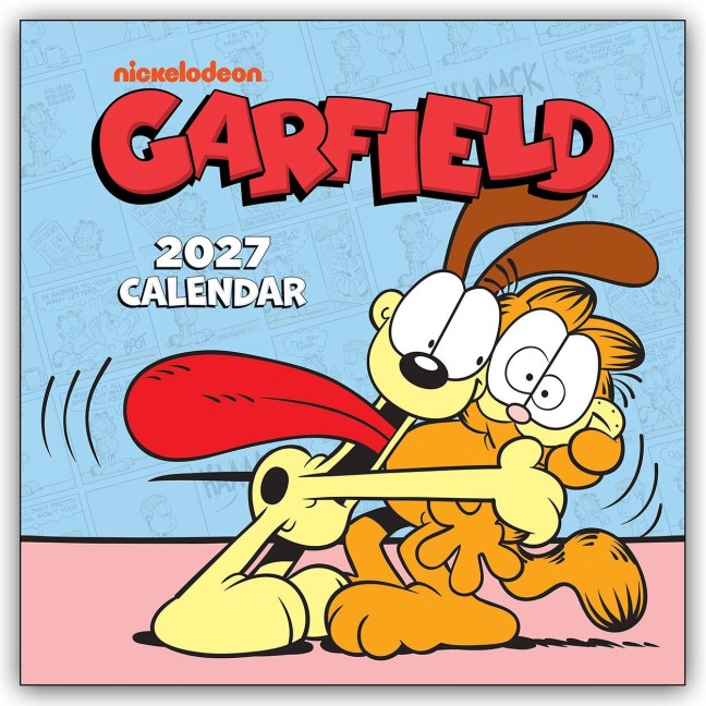 Garfield 2027 - Wandkalender - McMeel Andrews