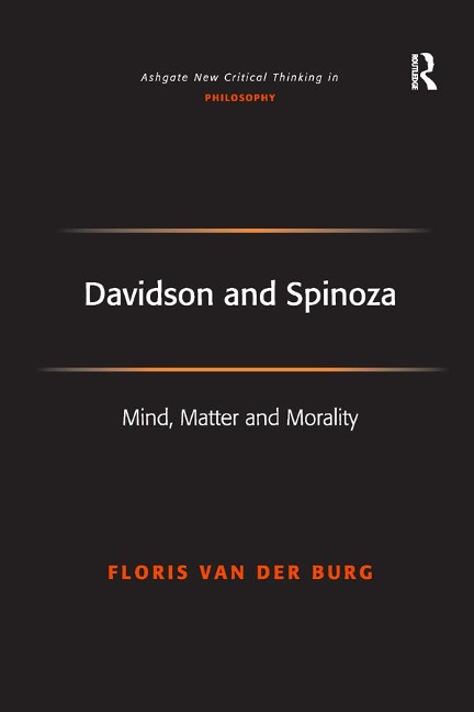 Davidson and Spinoza - Floris Van Der Burg