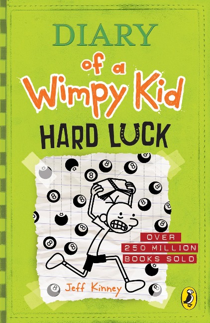 Diary of a Wimpy Kid: Hard Luck (Book 8) - Jeff Kinney