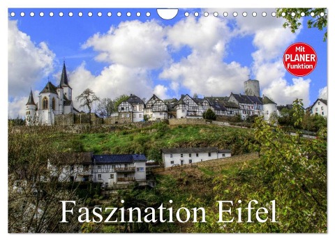 Faszination Eifel (Wandkalender 2025 DIN A4 quer), CALVENDO Monatskalender - Arno Klatt
