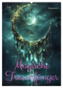 Cover-Bild zum Titel 'Magische Traumfänger (Wandkalender 2026 DIN A2 hoch), CALVENDO Monatskalender' von 'Cathrin Illgen'