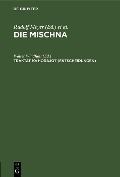 Cover-Bild zum Titel 'Horajot (Entscheidungen)' von ''