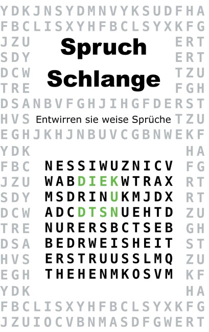 Spruchschlange - Bjørn Zenker