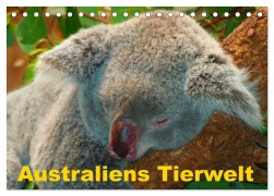 Australiens Tierwelt (Tischkalender 2026 DIN A5 quer), CALVENDO Monatskalender - Elisabeth Stanzer