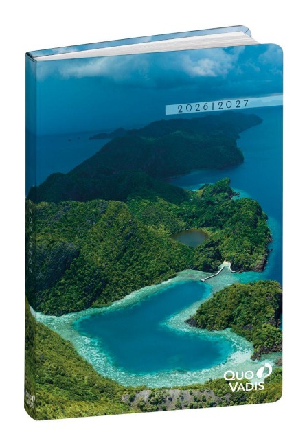 Schülerkalender Forum Relax Herz 2026 / 2027 - 