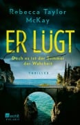 Cover-Bild zum Titel 'Er lügt' von 'Rebecca Taylor McKay'