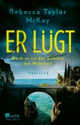 Cover-Bild zum Titel 'Er lügt' von 'Rebecca Taylor McKay'