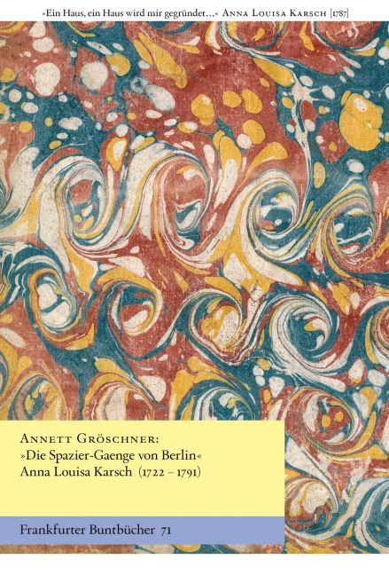 "Die Spazier-Gaenge von Berlin" - Annett Gröschner