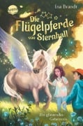 Cover-Bild zum Titel 'Die Flügelpferde von Sternhall (2). Ein glitzerndes Geheimnis' von 'Ina Brandt'