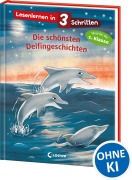 Cover-Bild zum Titel 'Lesenlernen in 3 Schritten - Die schönsten Delfingeschichten' von ''