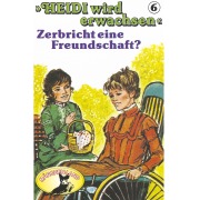 Cover-Bild zum Titel 'Zerbricht eine Freundschaft?' von 'Rolf Ell'
