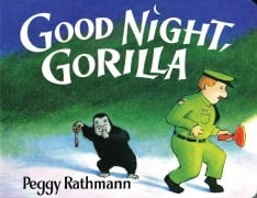 Cover-Bild zum Titel 'Good Night, Gorilla' von 'Peggy Rathmann'
