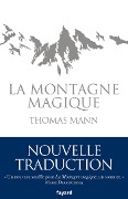 Cover-Bild zum Titel 'La Montagne magique' von 'Thomas Mann'