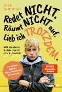 Cover-Bild zum Titel 'Redet nicht. Räumt nicht auf. Lieb ich trotzdem.' von 'Inke Hummel'