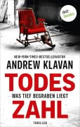Cover-Bild zum Titel 'Todeszahl - Was tief begraben liegt' von 'Andrew Klavan'