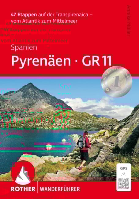 Spanien: Pyrenäen - GR 11 - Annika Müller