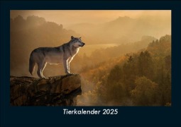 Cover-Bild zum Titel 'Tierkalender 2025 Fotokalender DIN A5' von 'Tobias Becker'