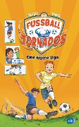 Cover-Bild zum Titel 'Die Fußball-Tornados - Eine eigene Liga' von 'Thilo'