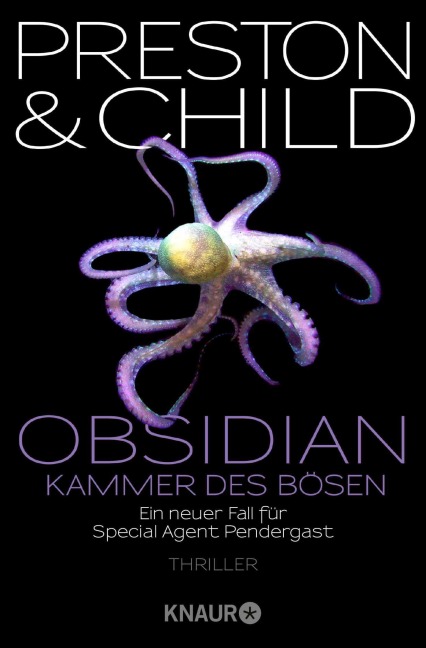 Obsidian - Kammer des Bösen - Douglas Preston, Lincoln Child