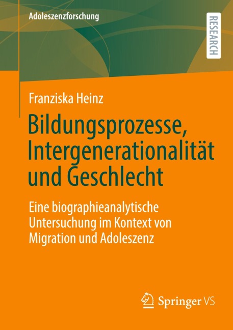 Bildungsprozesse, Intergenerationalität und Geschlecht - Franziska Heinz